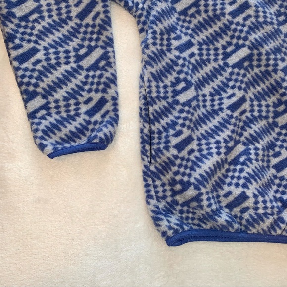 Vintage Patagonia Snap-T Synchilla P'op True Blue Fall ‘98 - Picture 3 of 5